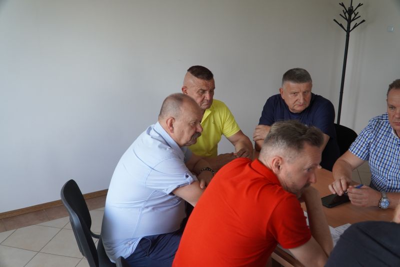 spotkanie w sprawie koncepcji rozbudowy drogi w Kamionce