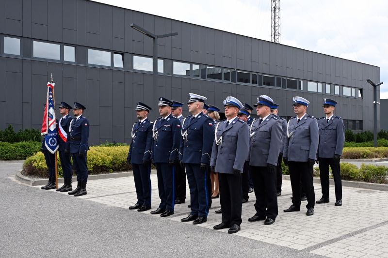 Powiatowe Obchody Święta Policji