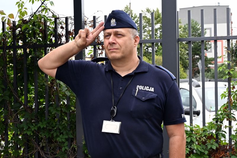 Powiatowe Obchody Święta Policji