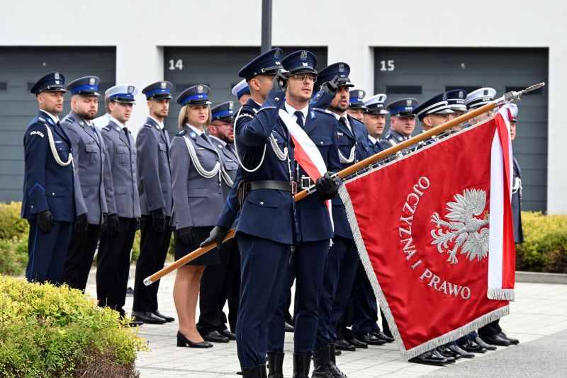 Powiatowe Obchody Święta Policji