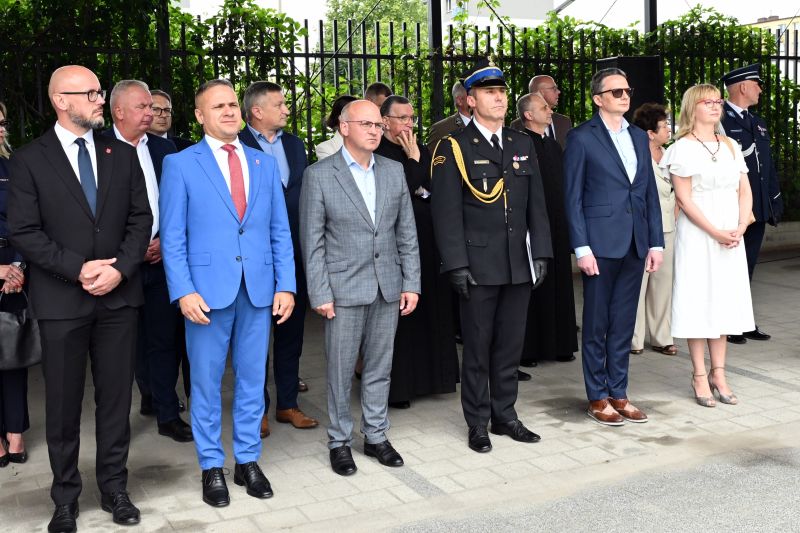 Powiatowe Obchody Święta Policji