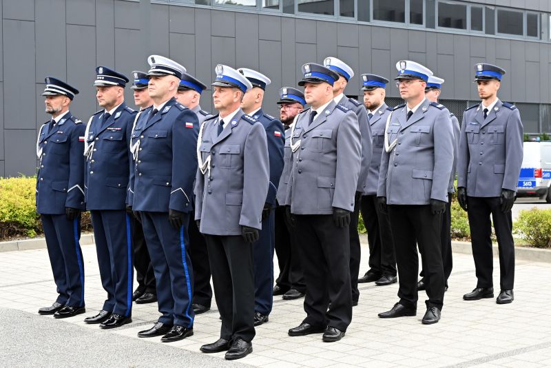 Powiatowe Obchody Święta Policji