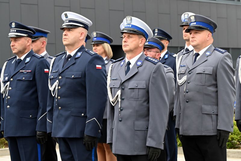 Powiatowe Obchody Święta Policji