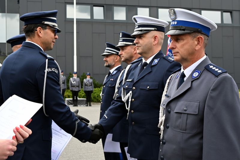 Powiatowe Obchody Święta Policji