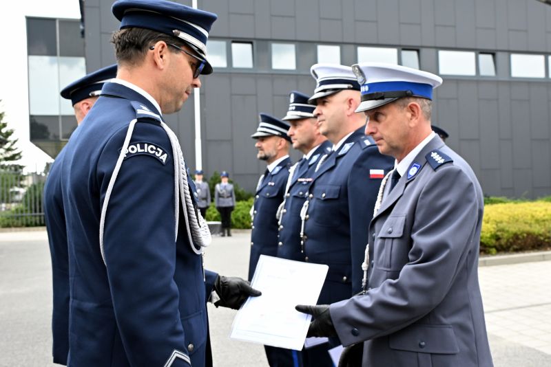 Powiatowe Obchody Święta Policji