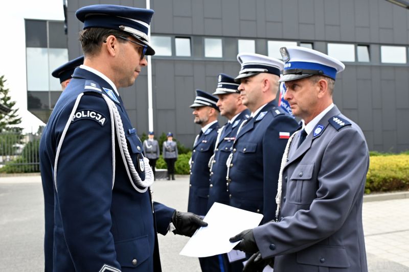 Powiatowe Obchody Święta Policji