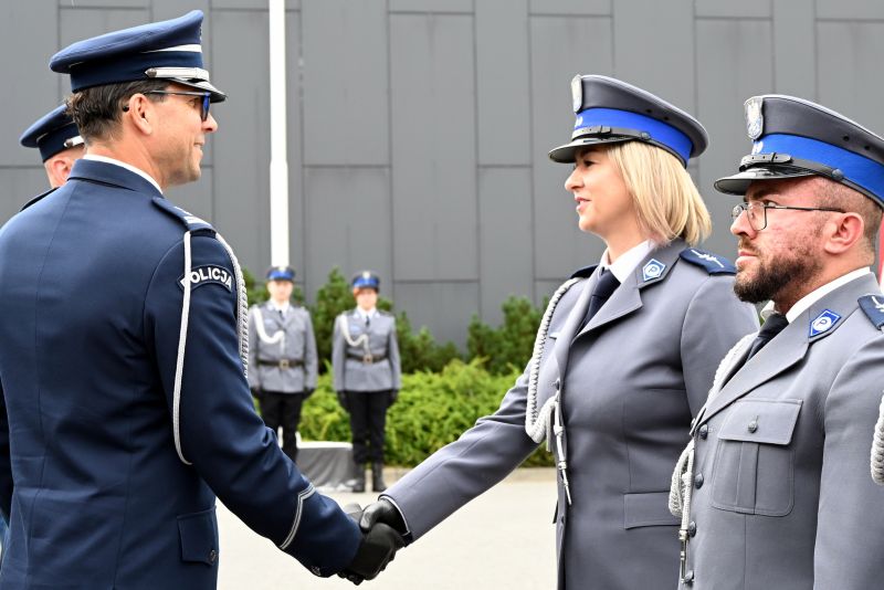 Powiatowe Obchody Święta Policji