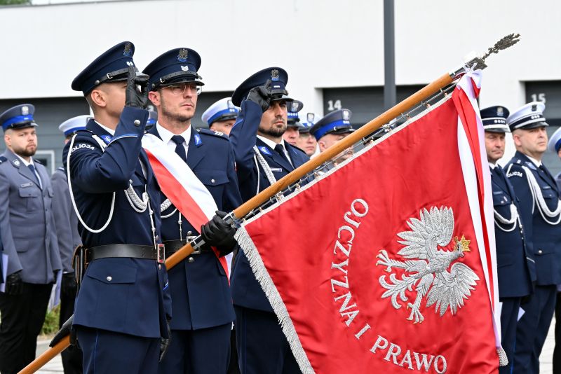 Powiatowe Obchody Święta Policji