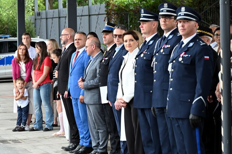 Powiatowe Obchody Święta Policji