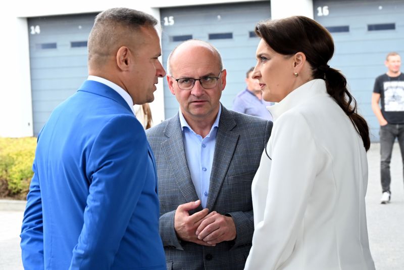 Marzena Okła-Drewnowicz, Artur Berus, Cezary Błach 