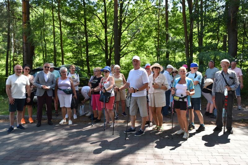 rajd pieszy nordic walking
