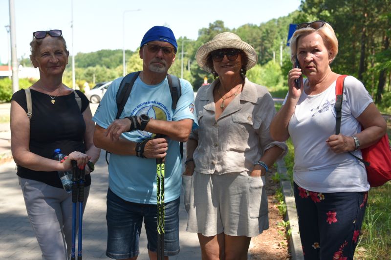 rajd pieszy nordic walking