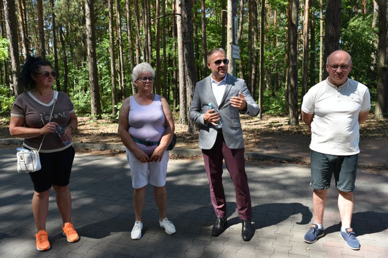 Monika Osińska, Anna Jóźwik, Artur Berus, Cezary Błach