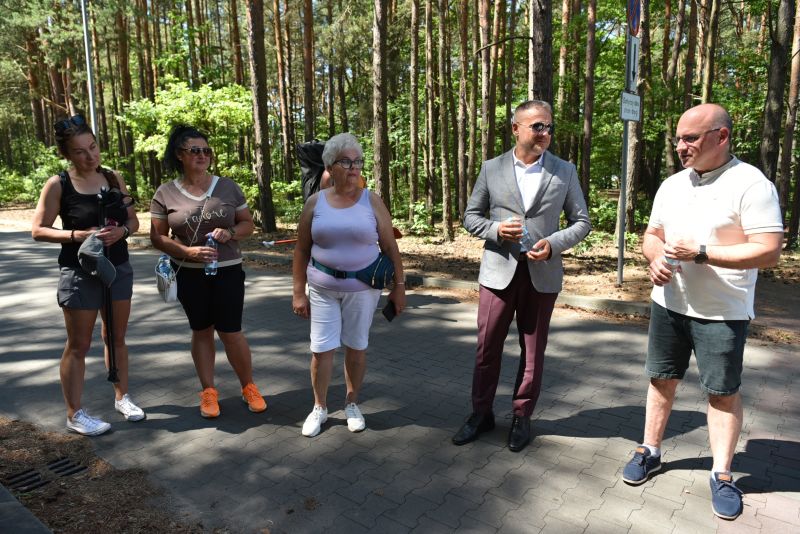 rajd pieszy nordic walking