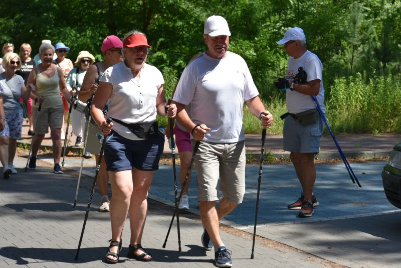 rajd pieszy nordic walking