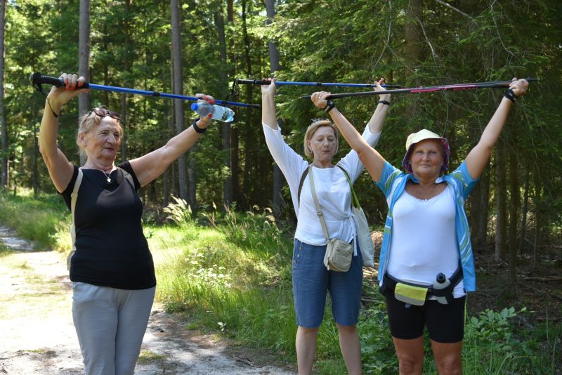 rajd pieszy nordic walking