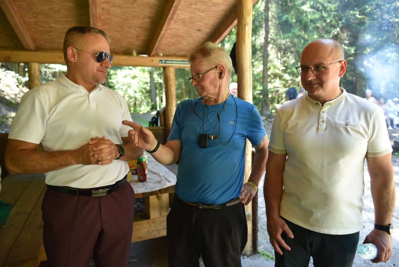 Artur Berus, Andrzej Armada, Cezary Błach