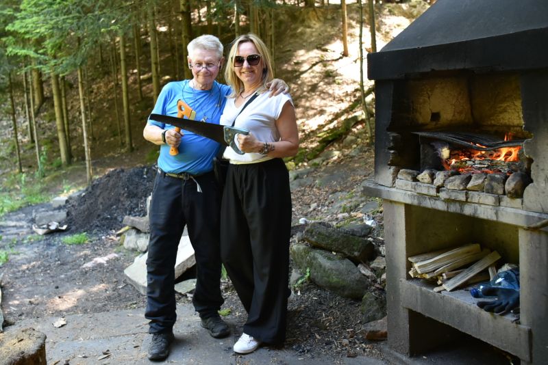 Andrzej Armada, Milena Orynek