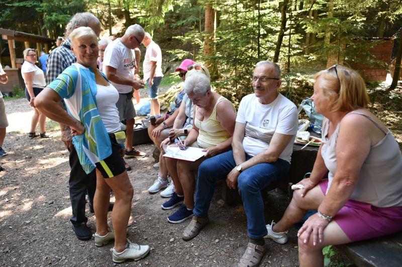 rajd pieszy nordic walking