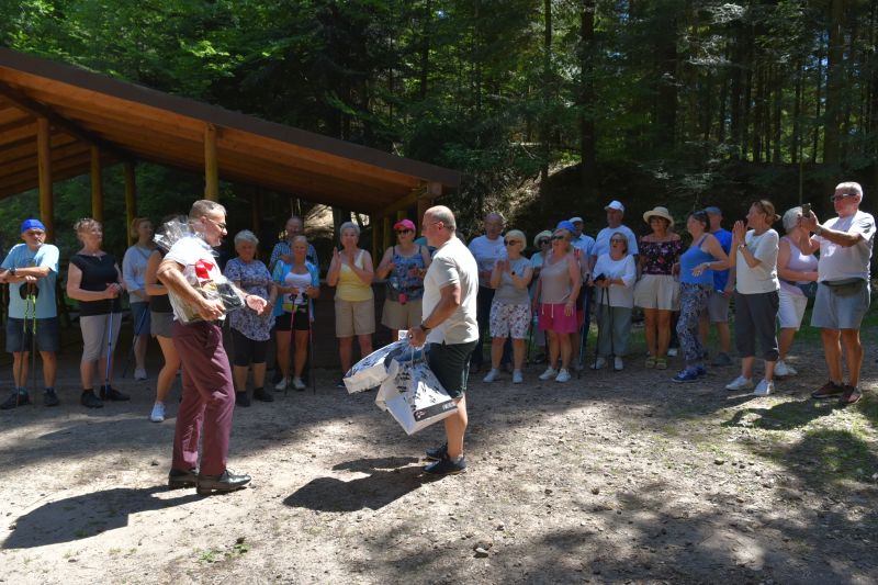 rajd pieszy nordic walking