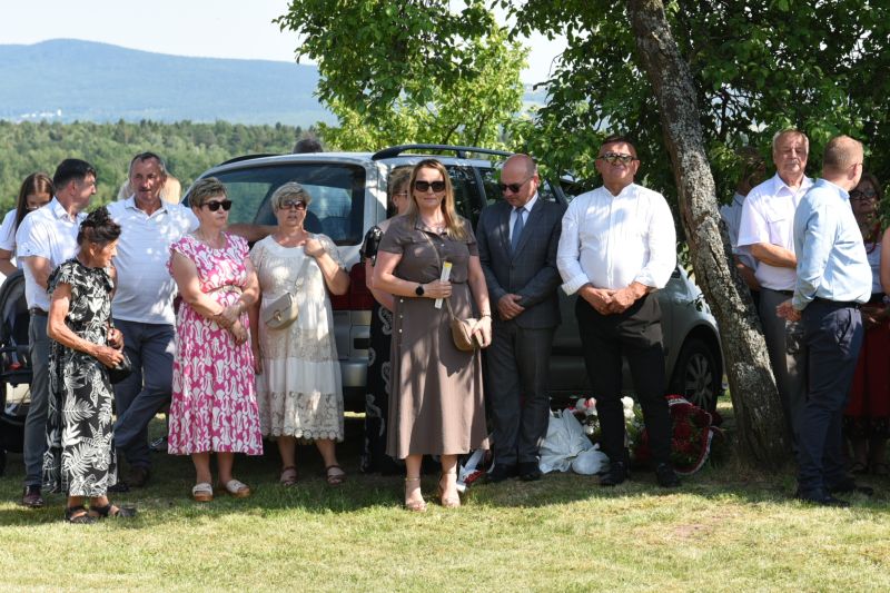 82. Rocznica rozstrzelania 16 mieszkańców Klonowa 