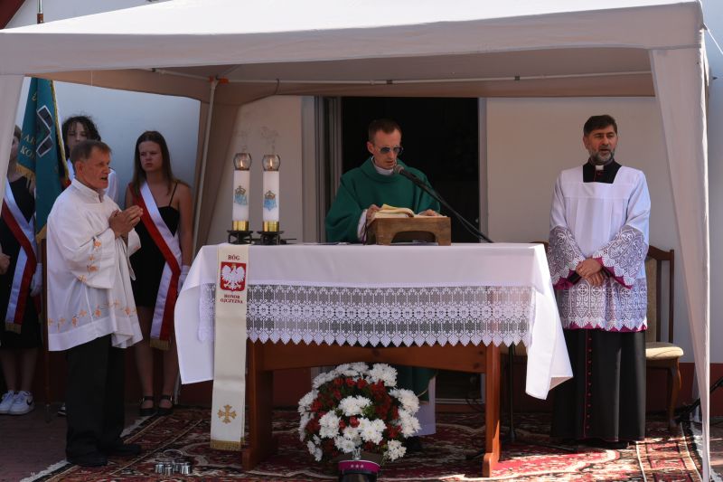 82. Rocznica rozstrzelania 16 mieszkańców Klonowa 