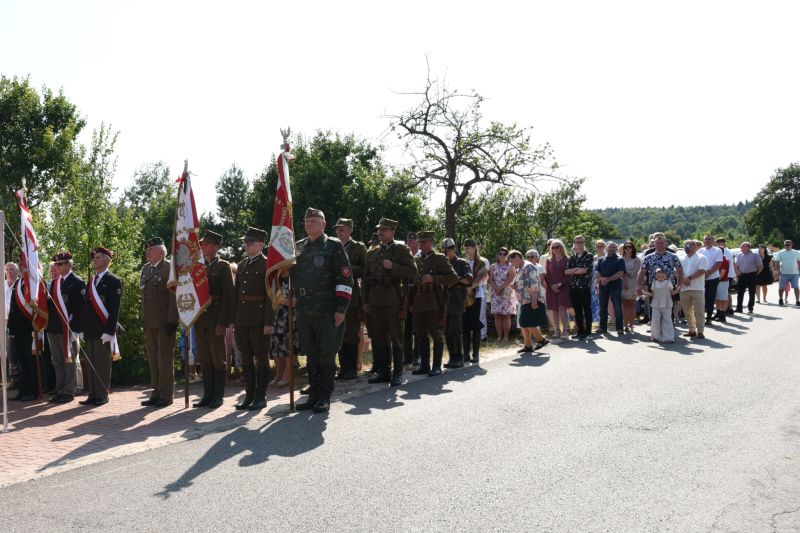 82. Rocznica rozstrzelania 16 mieszkańców Klonowa 