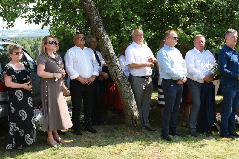 82. Rocznica rozstrzelania 16 mieszkańców Klonowa 