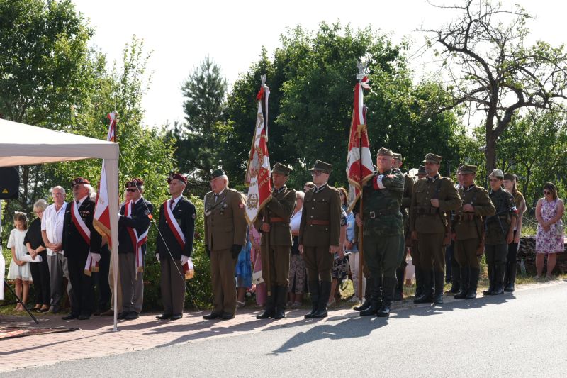 82. Rocznica rozstrzelania 16 mieszkańców Klonowa 