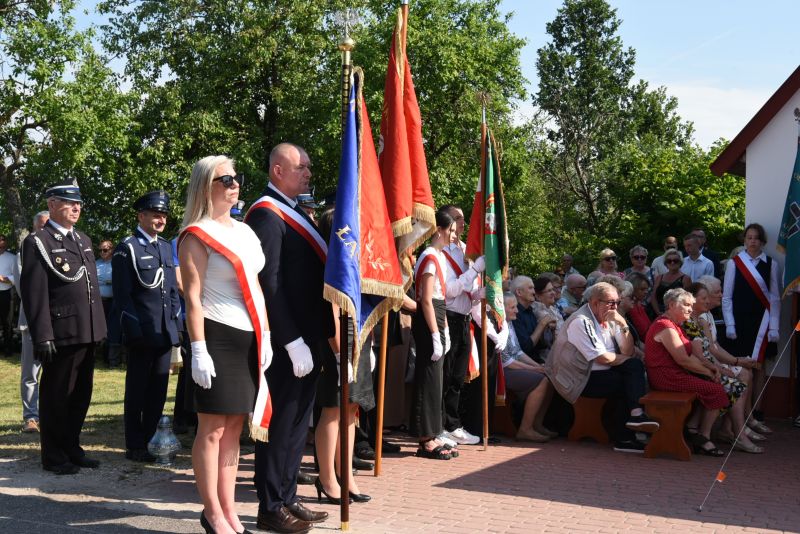 82. Rocznica rozstrzelania 16 mieszkańców Klonowa 