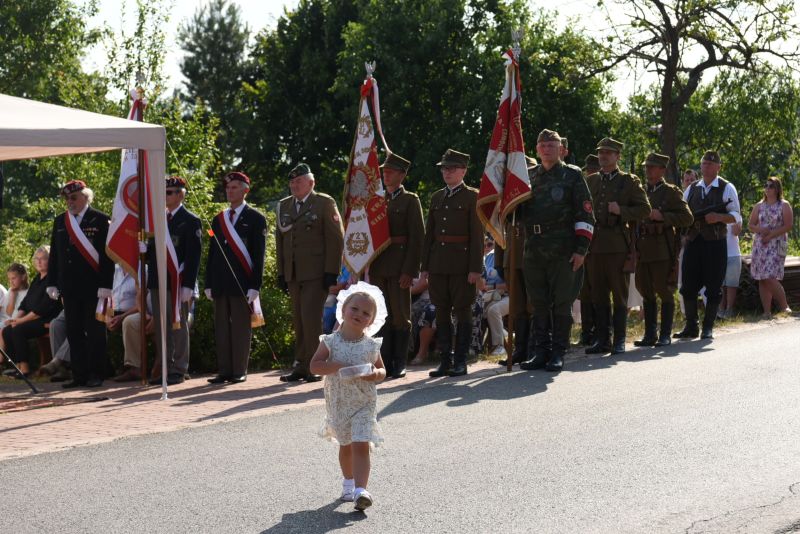 82. Rocznica rozstrzelania 16 mieszkańców Klonowa 