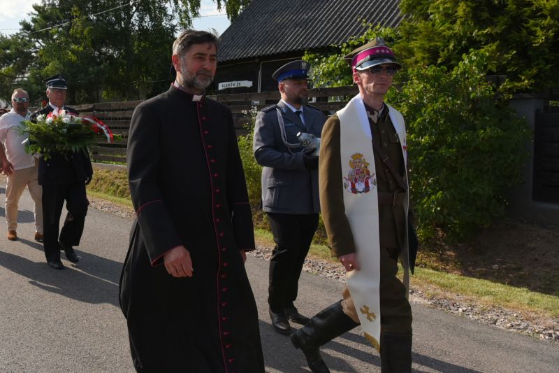 82. Rocznica rozstrzelania 16 mieszkańców Klonowa 