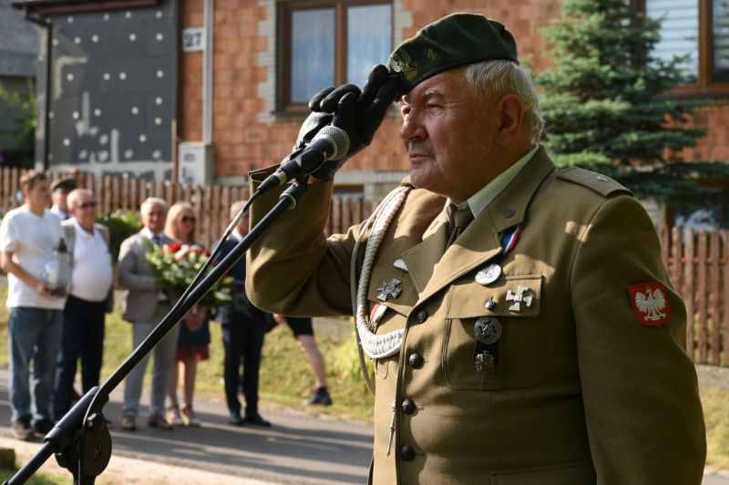 82. Rocznica rozstrzelania 16 mieszkańców Klonowa 