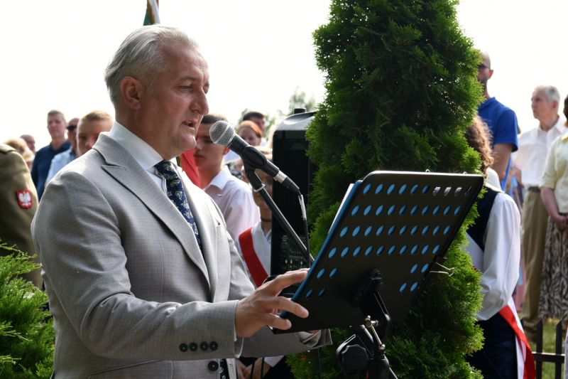Wójt Gminy Łączna Wojciech Fąfara