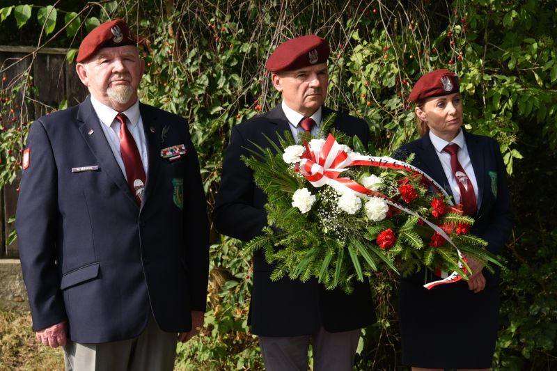 82. Rocznica rozstrzelania 16 mieszkańców Klonowa 