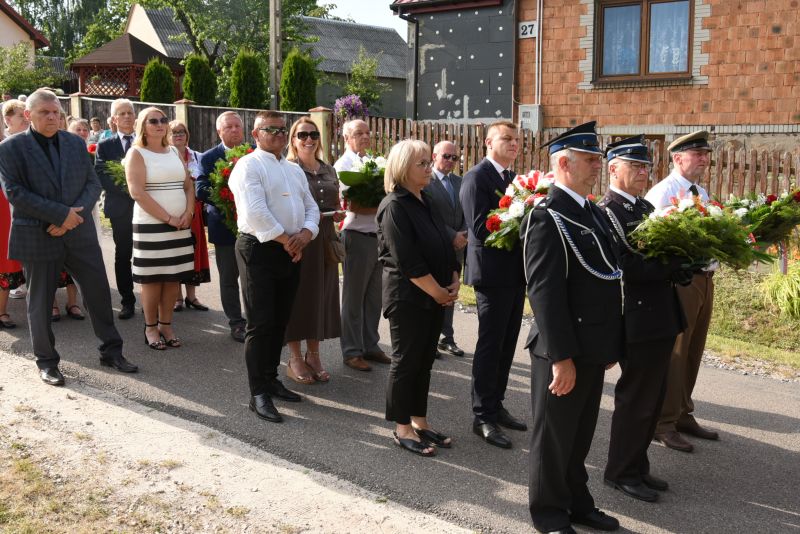 82. Rocznica rozstrzelania 16 mieszkańców Klonowa 