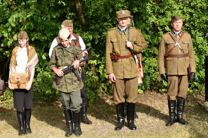 82. Rocznica rozstrzelania 16 mieszkańców Klonowa 