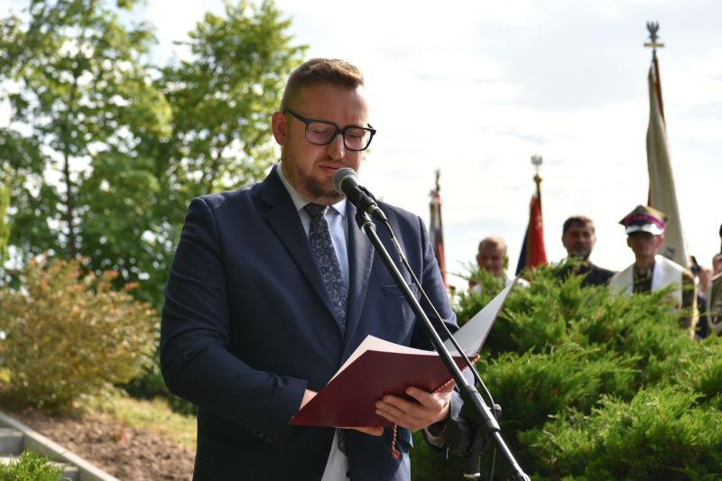 82. Rocznica rozstrzelania 16 mieszkańców Klonowa 