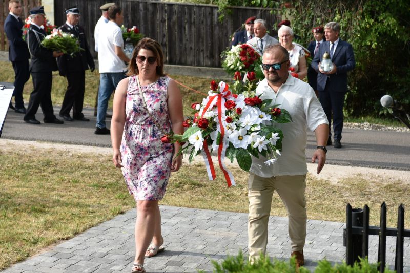 82. Rocznica rozstrzelania 16 mieszkańców Klonowa 