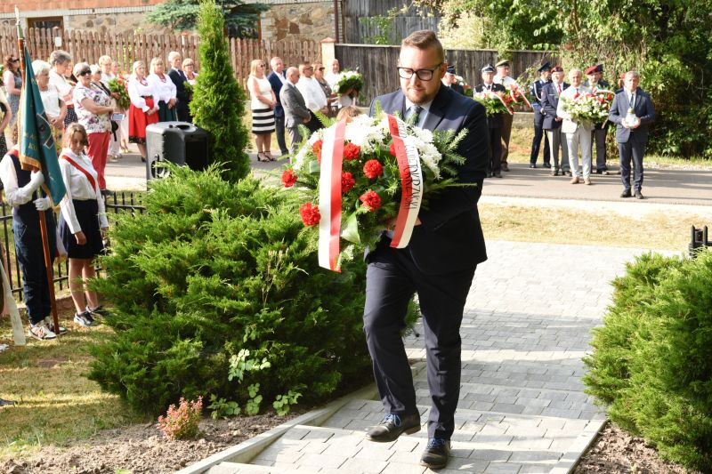 82. Rocznica rozstrzelania 16 mieszkańców Klonowa 