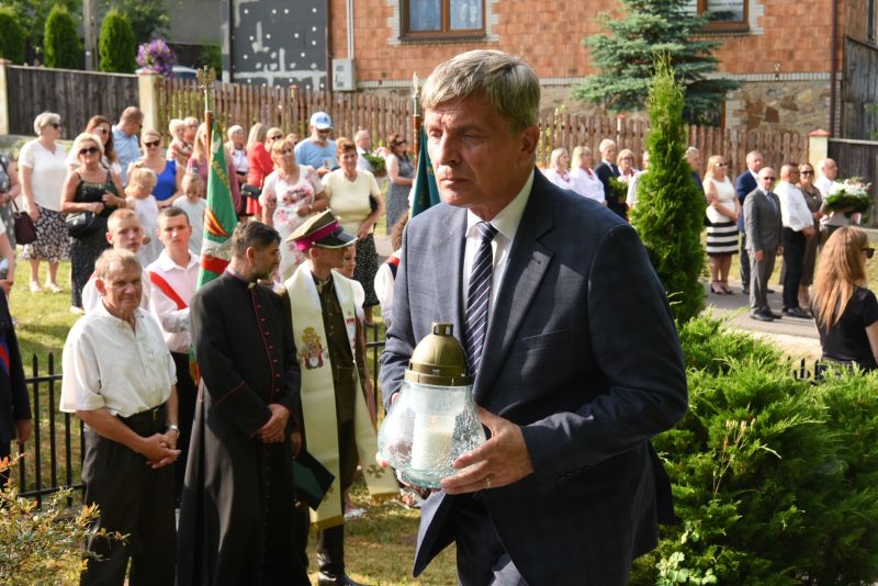 82. Rocznica rozstrzelania 16 mieszkańców Klonowa 