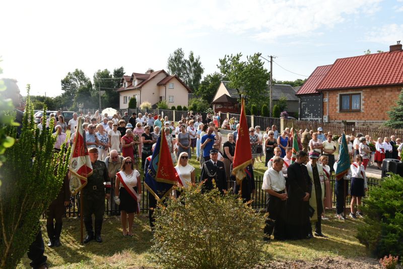 82. Rocznica rozstrzelania 16 mieszkańców Klonowa 