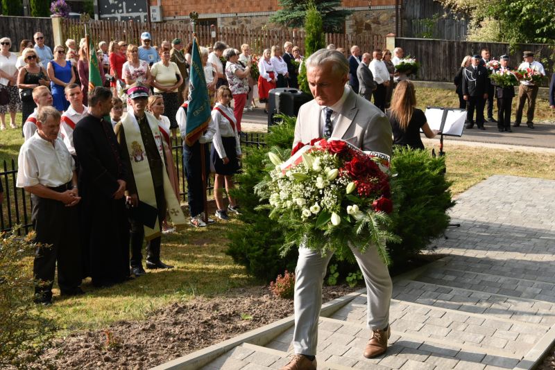 82. Rocznica rozstrzelania 16 mieszkańców Klonowa 