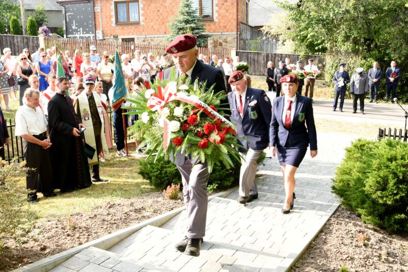 82. Rocznica rozstrzelania 16 mieszkańców Klonowa 