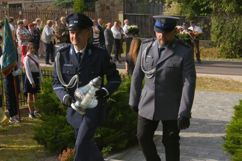 82. Rocznica rozstrzelania 16 mieszkańców Klonowa 