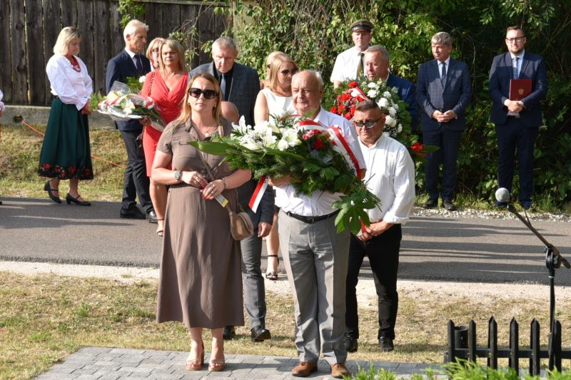 82. Rocznica rozstrzelania 16 mieszkańców Klonowa 