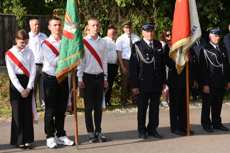 82. Rocznica rozstrzelania 16 mieszkańców Klonowa 