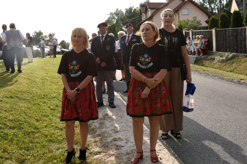 82. Rocznica rozstrzelania 16 mieszkańców Klonowa 