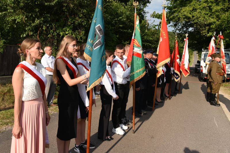 82. Rocznica rozstrzelania 16 mieszkańców Klonowa 