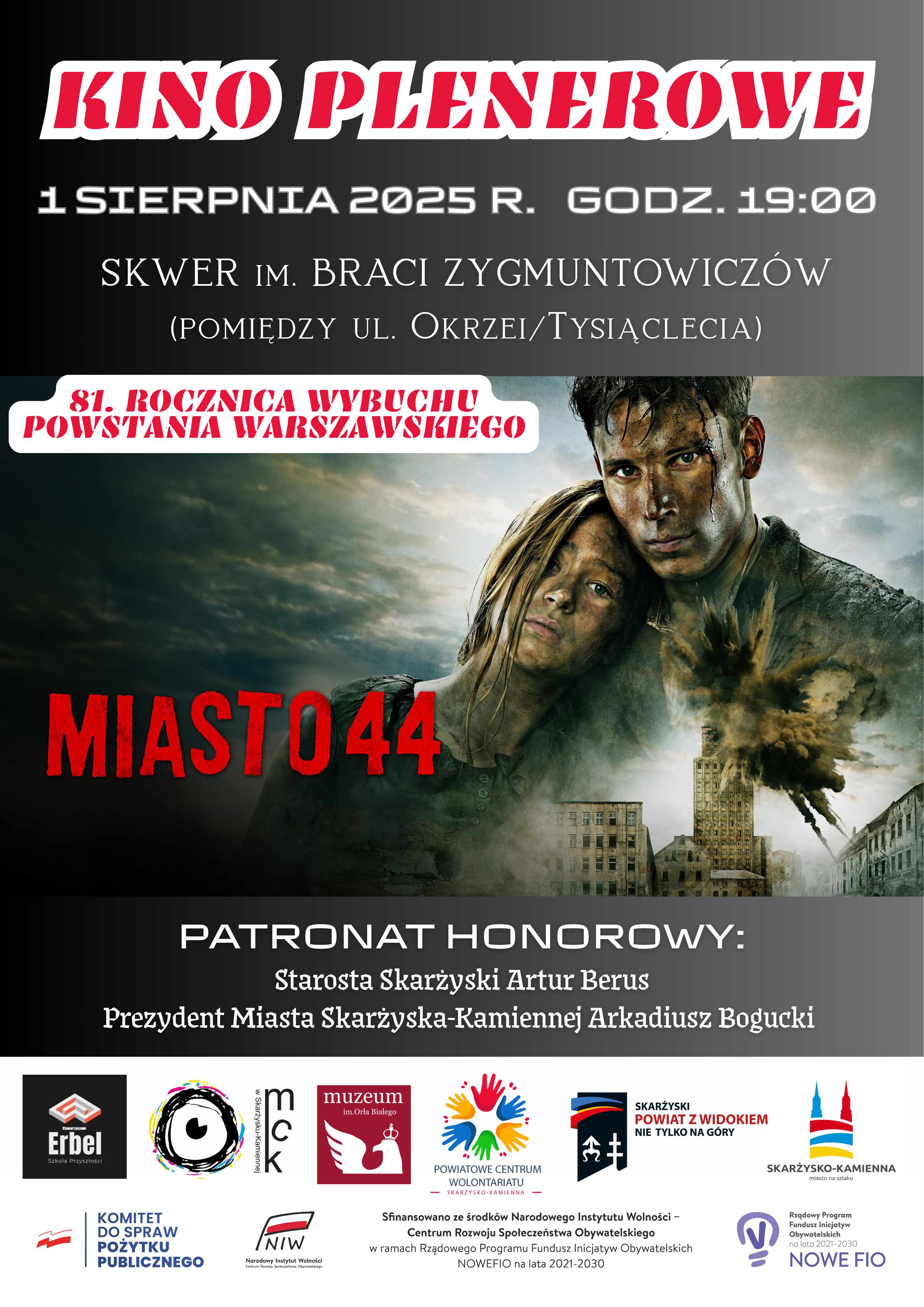 Plakat promujący wydarzenie 